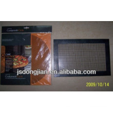 ptfe teflon coated fiberglass mesh oven liner